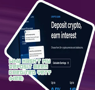 Crypto com pending deposit