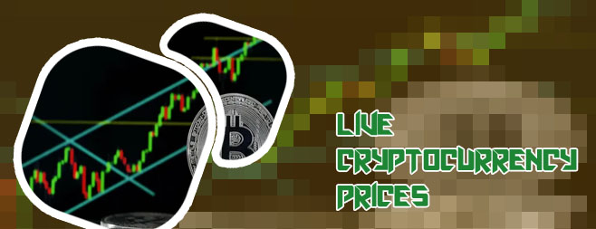 Cryptocurrency live prices