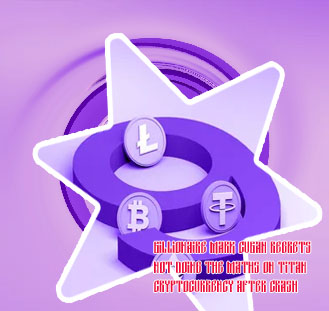 Cryptocurrency titan
