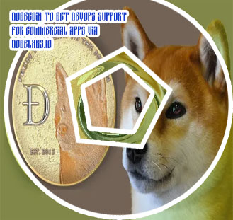 Dogecoin commercial real