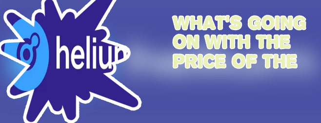 Helium crypto price