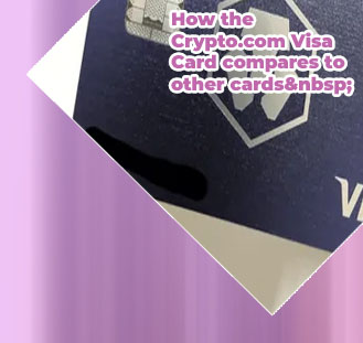 How does the cryptocom card work