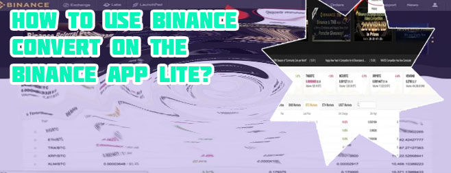 How to convert btc to bnb in binance