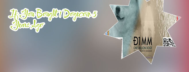 If dogecoin hit 1 how much will i get calculator