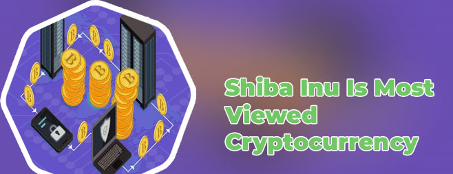 Most viewed cryptocurrency