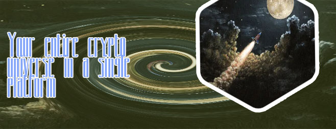 Space moon crypto